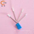 Nail Drill Bits Quartz Milling Cutter Polish Rotary Burr Cuticle Clean Brush Electric Machine Accessories